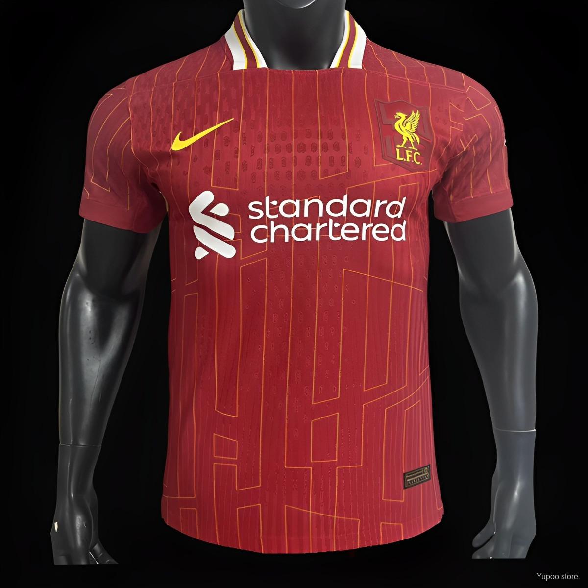 Camisola Desportiva -  Liverpool  2024_2025