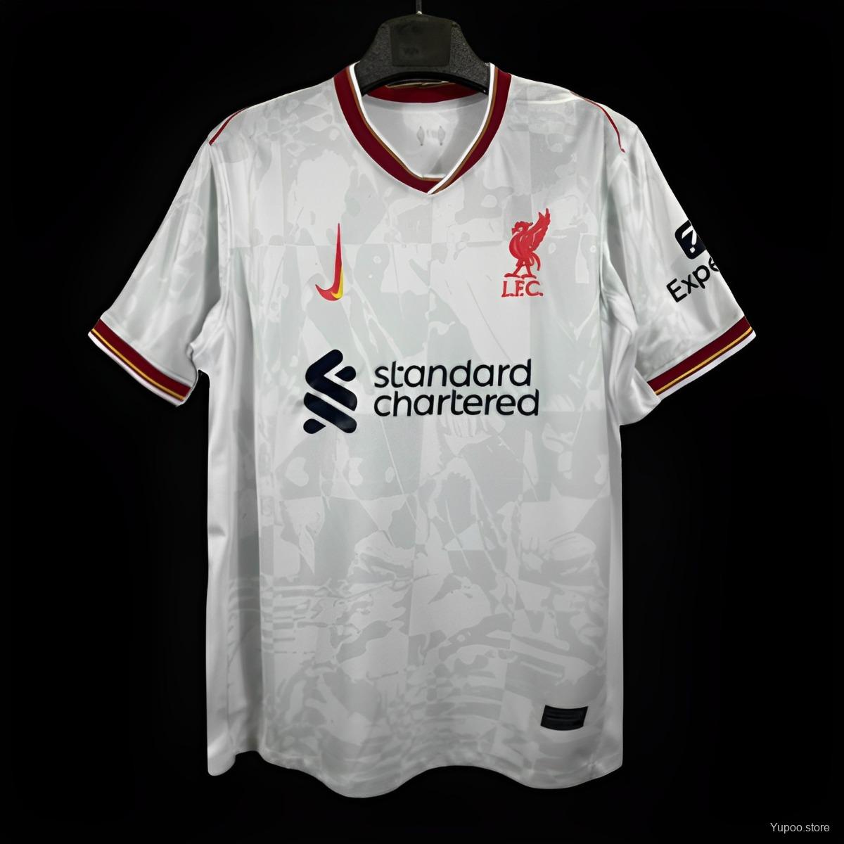 Camisola Desportiva -  Liverpool  away 2024_2025