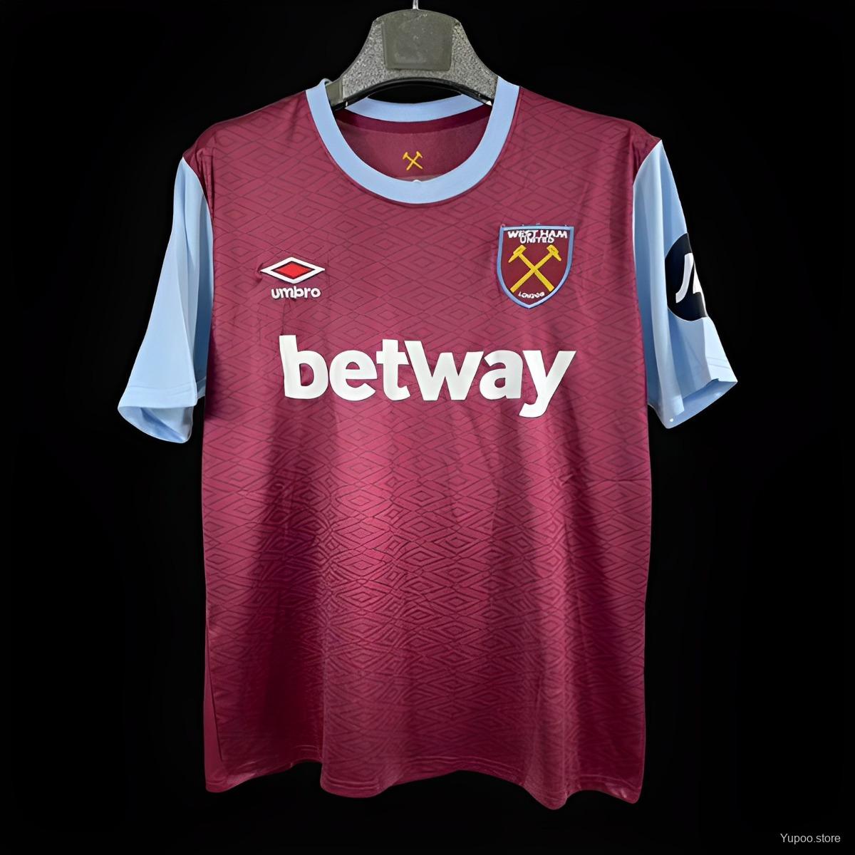 Camisola Desportiva  - West Ham 2024/2025 principal