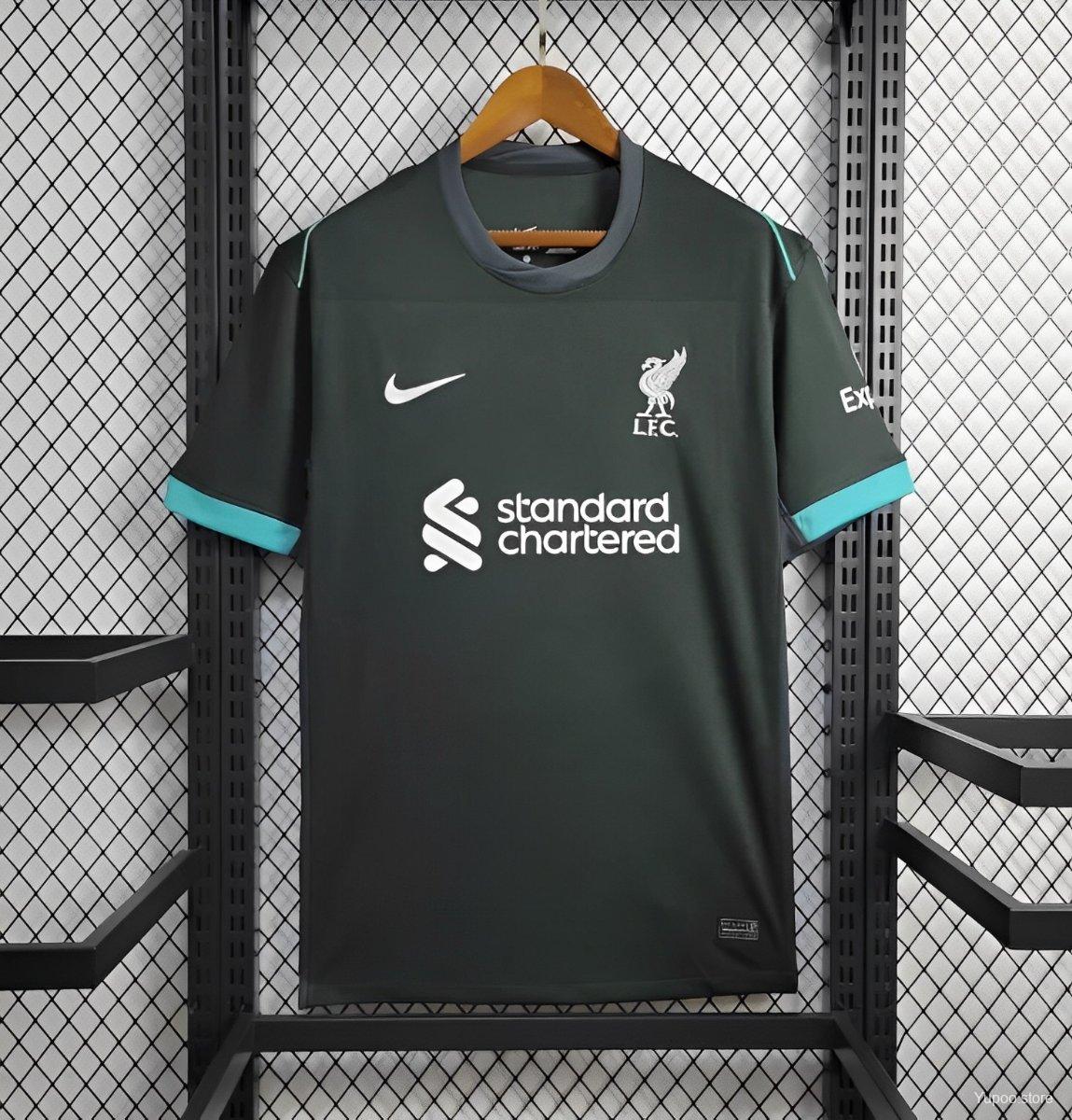 Camisola Desportiva  -  Liverpool 2024/2025 segundo equipamento