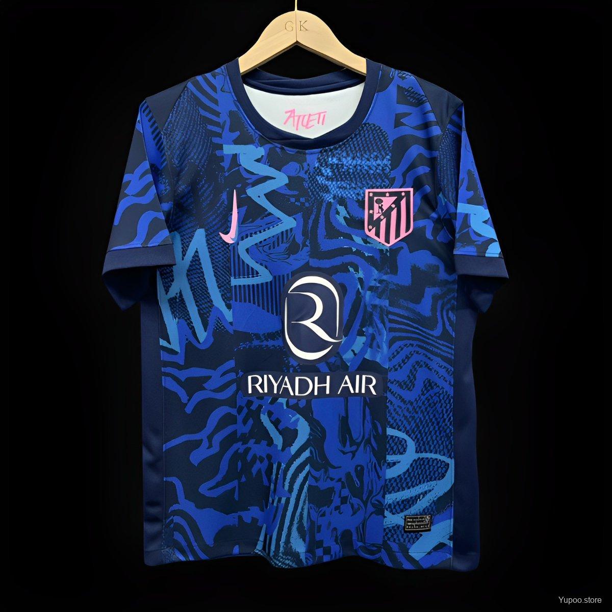 Camisola Desportiva  - Atlético  de Madrid 2024/2025  terceiro equipamento