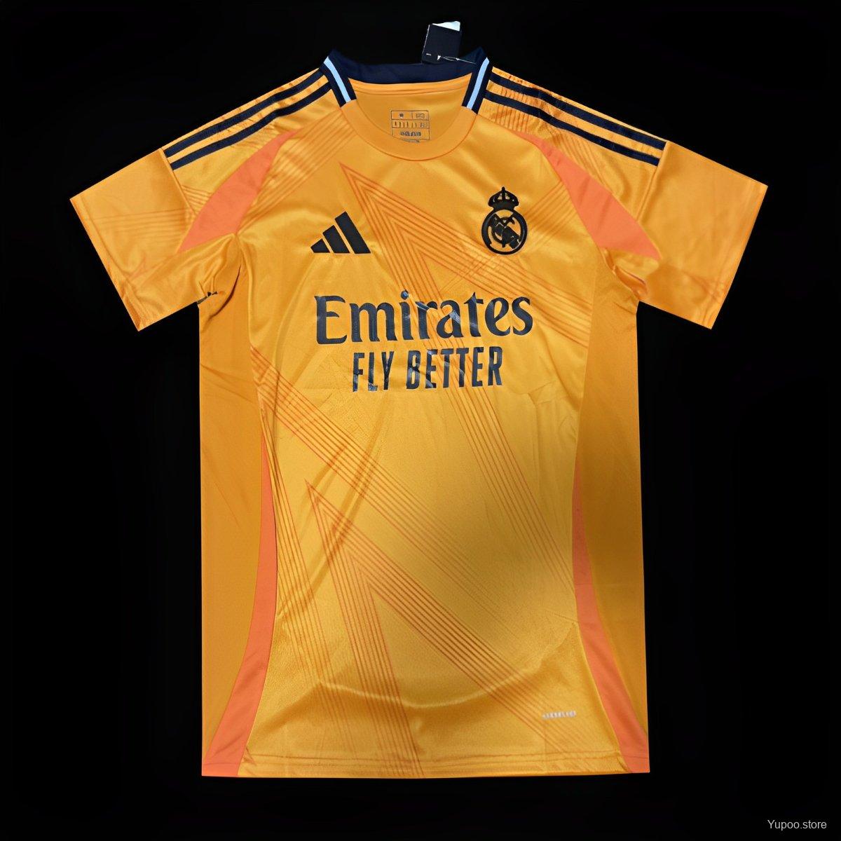 Camisola Desportiva  - Real Madrid 2024/2025 segundo equipamento