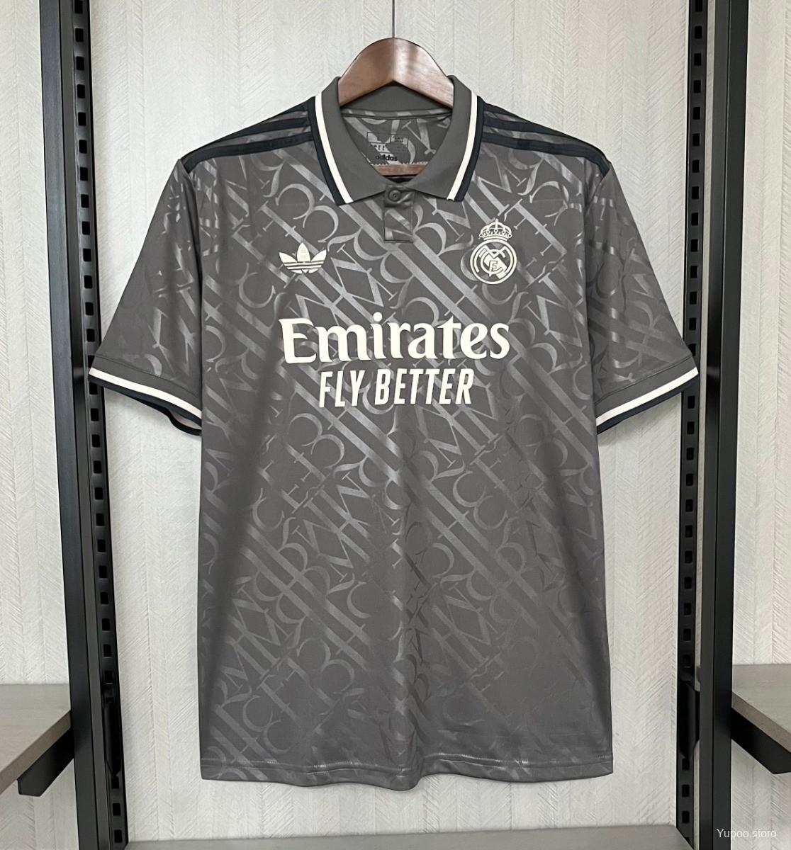 Camisola Desportiva  - Real Madrid 2024/2025 terceiro equipamento