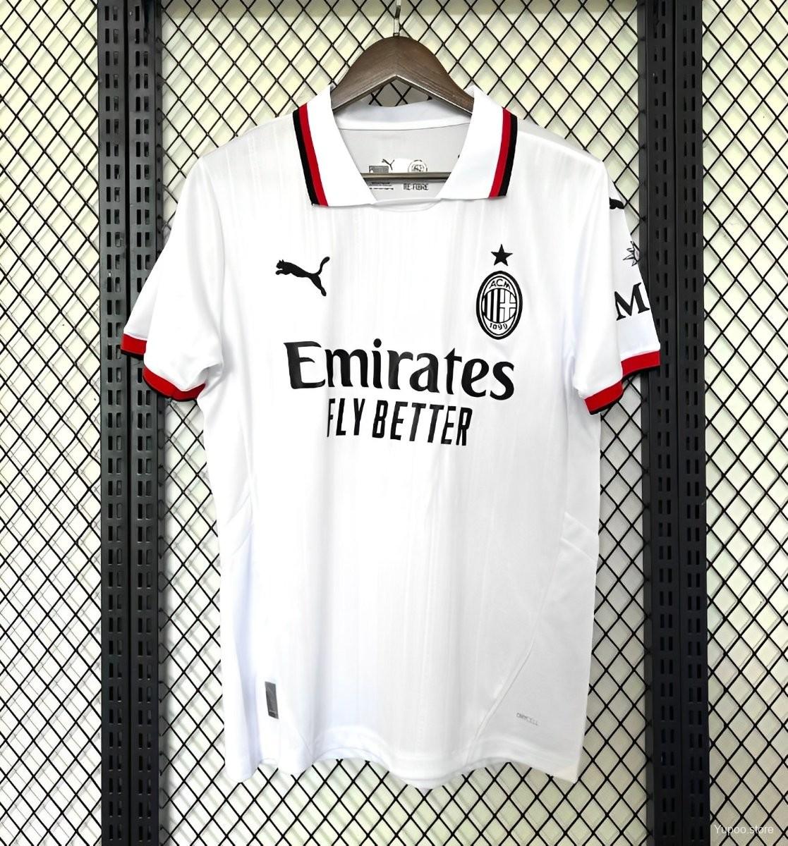 Camisola Desportiva  - Ac Milan  2024_2025 secundário