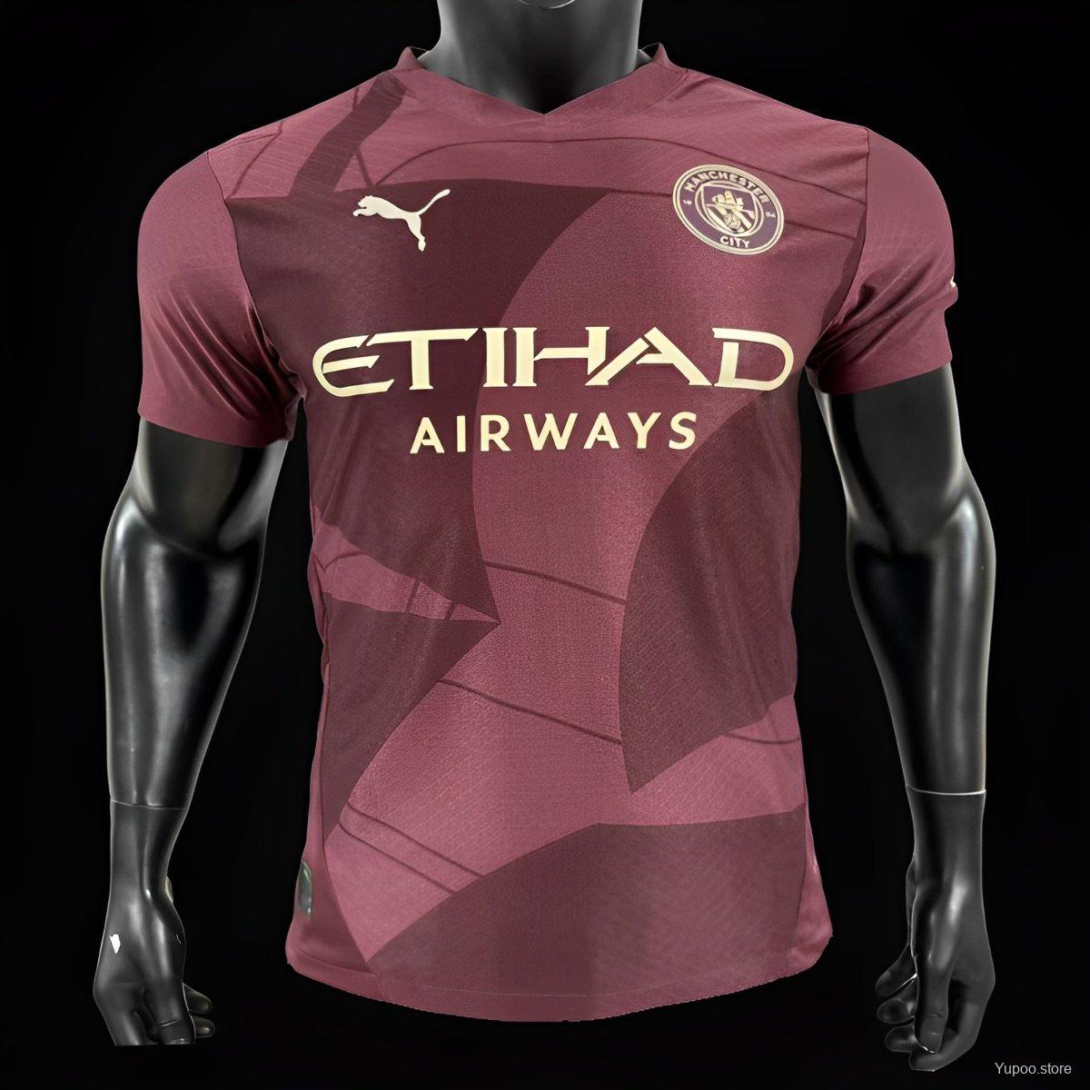 Kit - 24/25 Manchester  City terceiro