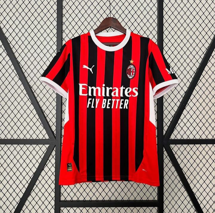 Camisola Desportiva - AC Milan 2024_2025 principal