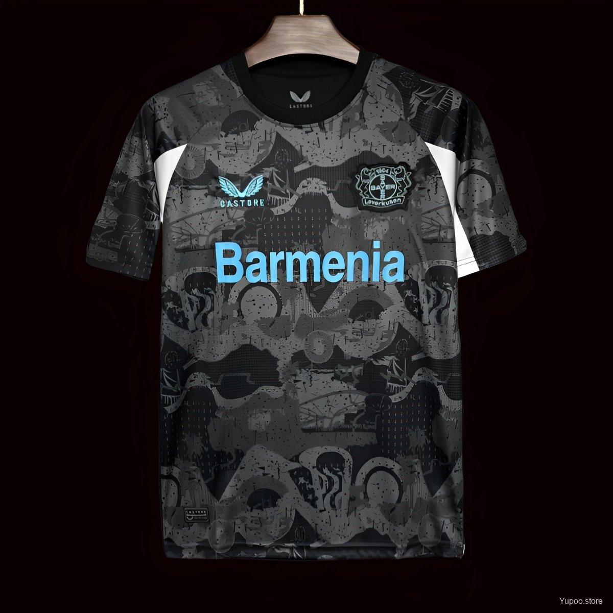 Camisola Desportiva  - 24/25 Leverkusen terceira