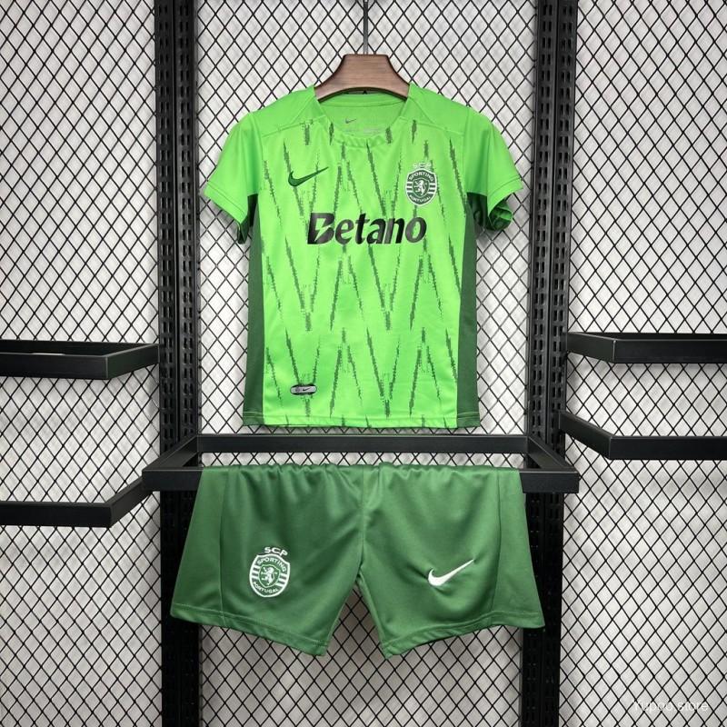 Kit -  sporting 24/25 secundário