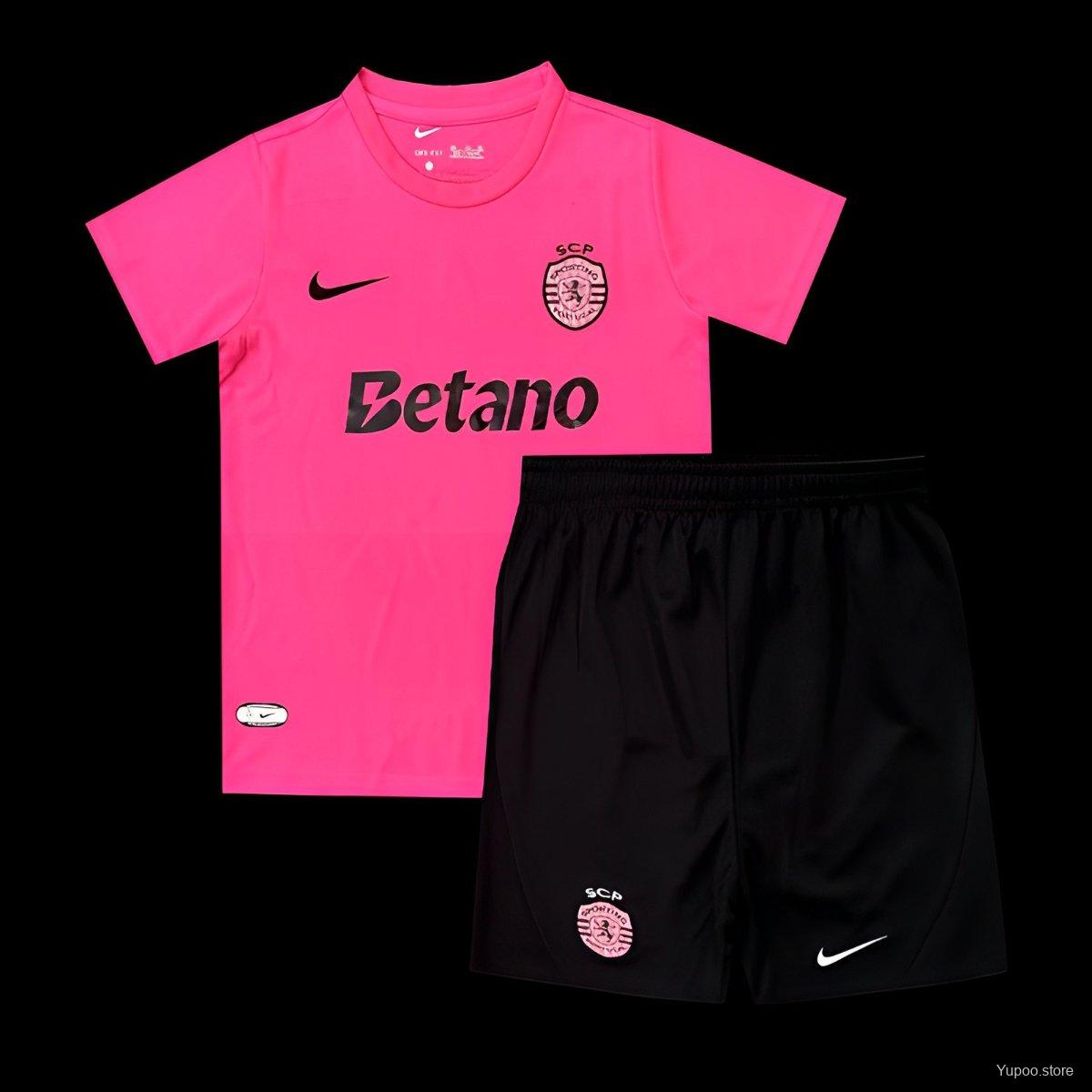 Kit - Sporting pink 24/25